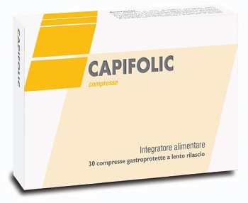 CAPIFOLIC 30 COMPRESSE GASTROPROTETTE A RILASCIO LENTO - Farmacia Rossi2 - Farmacia Rossi 