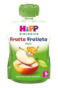HIPP BIO HIPP BIO FRUTTA FRULLATA MELA 90 G - Farmacia Rossi2 - Farmacia Rossi 