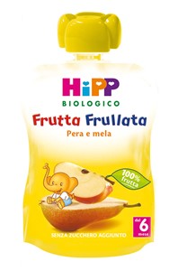HIPP BIO FRUTTA FRULLATA PERA MELA 90 G - Farmacia Rossi2 - Farmacia Rossi 