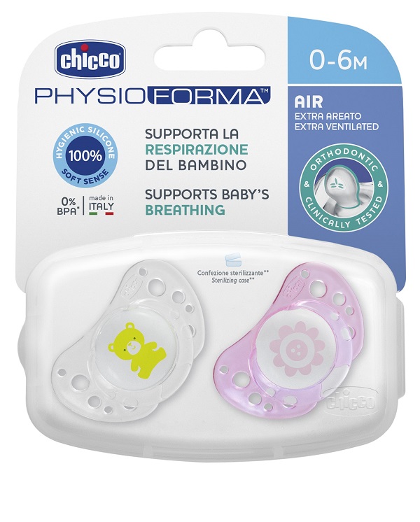 CH SUCCH AIR GRL SIL 0-6 2PZ - Farmacia Rossi2 - Farmacia Rossi 