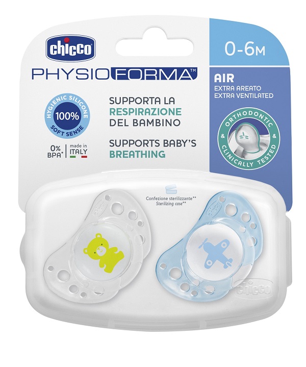 CH SUCCH AIR BOY SIL 0-6 2PZ - Farmacia Rossi2 - Farmacia Rossi 