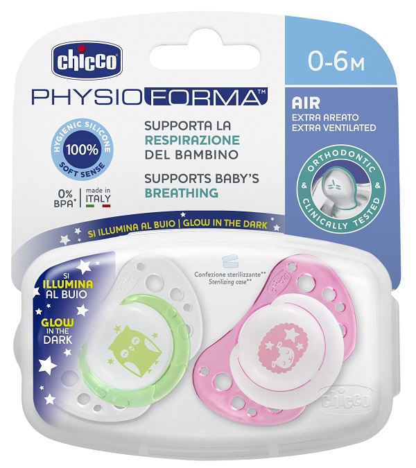 CH SUCCH AIR LUM SIL 0-6 2PZ - Farmacia Rossi2 - Farmacia Rossi 