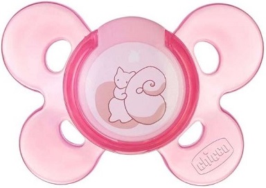 CHICCO SUCCHIETTO COMFORT GIRL IN CAUCCIU' 0-6 MESI 1 PEZZO - Farmacia Rossi2 - Farmacia Rossi 