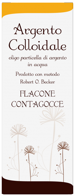 ARGENTO COLLOIDALE IONICO 40 PPM 100 ML - Farmacia Rossi2 - Farmacia Rossi 