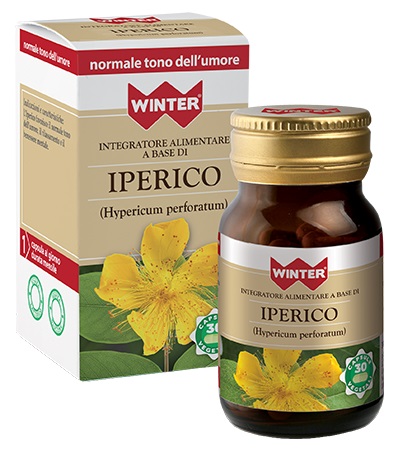 WINTER IPERICO 30 CAPSULE VEGETALI - Farmacia Rossi2 - Farmacia Rossi 