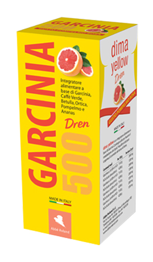 GARCINIA 500 DREN DIMA YELLOW POMPELMO ROSA 500 ML - Farmacia Rossi2 - Farmacia Rossi 