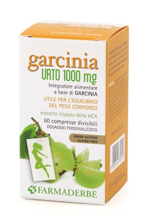GARCINIA URTO 1000 60 COMPRESSE - Farmacia Rossi2 - Farmacia Rossi 