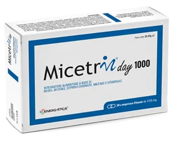 MICETRIN DAY 1000 30 COMPRESSE - Farmacia Rossi2 - Farmacia Rossi 