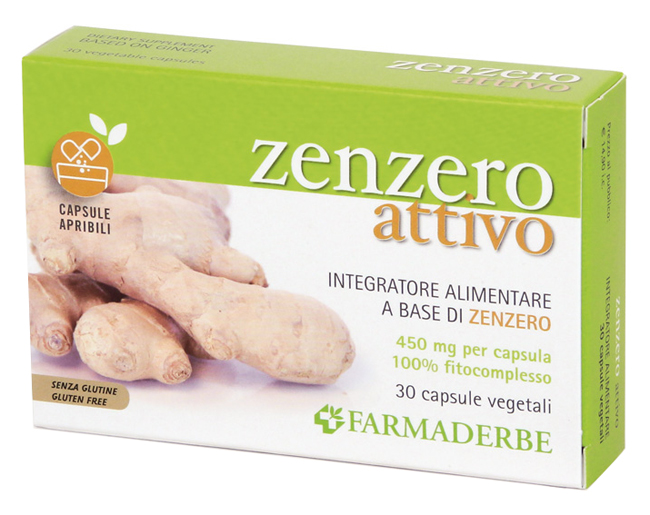 ZENZERO 30 CAPSULE - Farmacia Rossi2 - Farmacia Rossi 