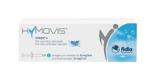 SIRINGA INTRA-ARTICOLARE HYMOVIS ACIDO IALURONICO 24 MG 3 ML 2 PEZZI - Farmacia Rossi2 - Farmacia Rossi 