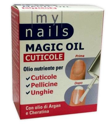 MY NAILS MAGIC OIL CUTICOLE 8 ML - Farmacia Rossi2 - Farmacia Rossi 