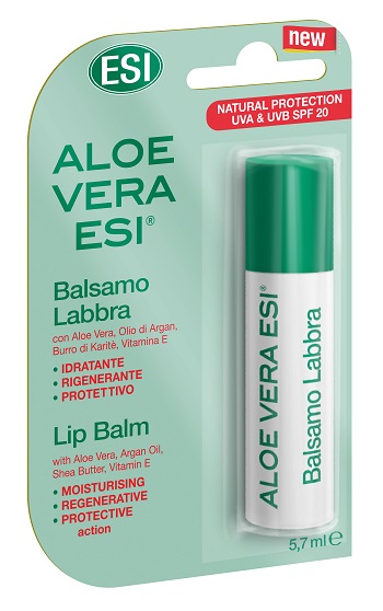 ESI ALOE VERA STICK SPF 20 LABBRA - Farmacia Rossi2 - Farmacia Rossi 