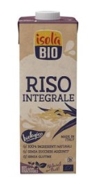 ISOLABIO BEVANDA DI RISO INTEGRALE 1 L - Farmacia Rossi2 - Farmacia Rossi 