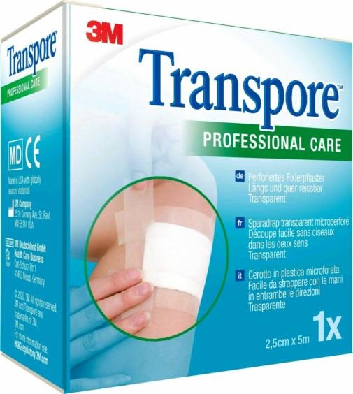CEROTTO IN ROCCHETTO TRANSPORE IPOALLERGENICO 2,5 X 500 CM RICARICA - Farmacia Rossi2 - Farmacia Rossi 