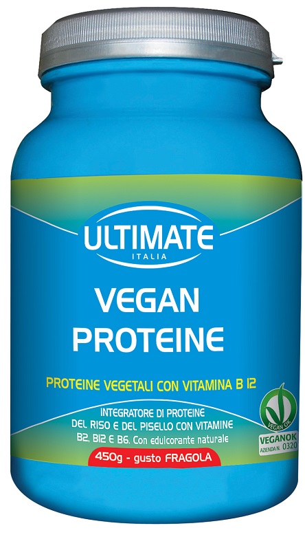 ULTIMATE VEGAN PROTEINE FRAGOLA - Farmacia Rossi2 - Farmacia Rossi 