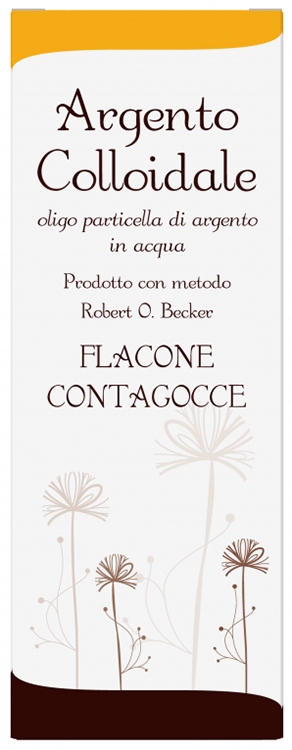 ARGENTO COLLOIDALE IONICO 40 PPM 100 ML - Farmacia Rossi2 - Farmacia Rossi 