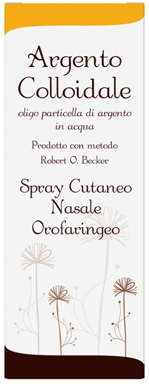 ARGENTO COLLOIDALE IONICO 40 PPM 50 ML SPRAY - Farmacia Rossi2 - Farmacia Rossi 