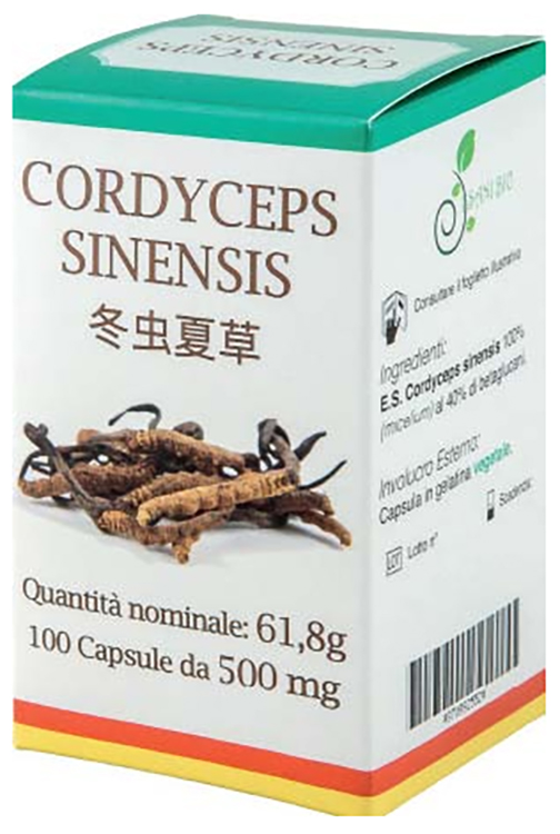 CORDYCEPS 100 CAPSULE - Farmacia Rossi2 - Farmacia Rossi 