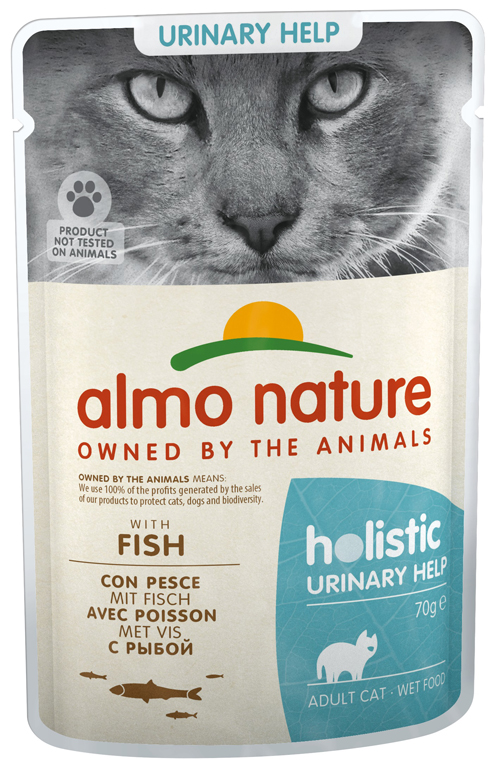 URINARY SUPPORT CON PESCE 70 G - Farmacia Rossi2 - Farmacia Rossi 
