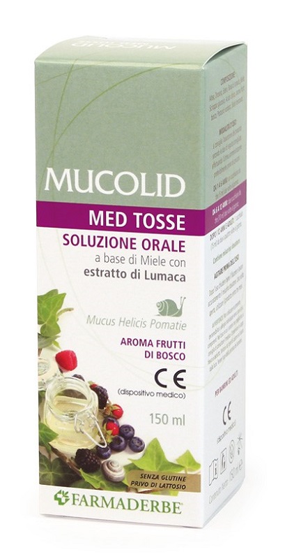 MUCOLID MED TOSSE 150 ML - Farmacia Rossi2 - Farmacia Rossi 