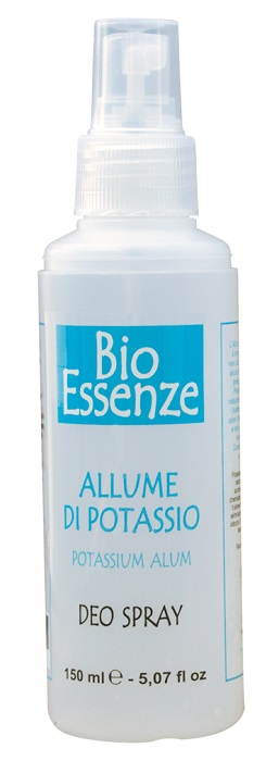 ALLUME DI POTASSIO DEODORANTE SPRAY 150 ML - Farmacia Rossi2 - Farmacia Rossi 