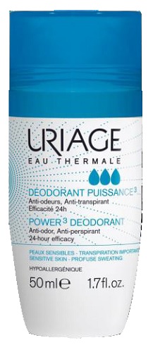 URIAGE DEO POWER3 ROLL ON 50 ML - Farmacia Rossi2 - Farmacia Rossi 