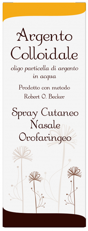 ARGENTO COLLOIDALE IONICO 40 PPM 50 ML SPRAY - Farmacia Rossi2 - Farmacia Rossi 