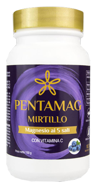 PENTAMAG MAGNESIO MIRTILLO 150 G - Farmacia Rossi2 - Farmacia Rossi 