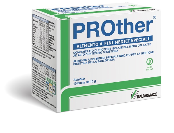 PROTHER 10 BUSTE 10 G - Farmacia Rossi2 - Farmacia Rossi 