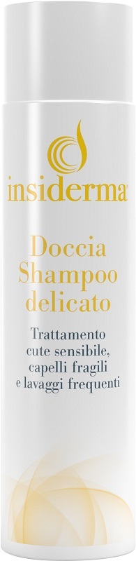 INSIDERMA DOCCIA SHAMPOO DELICATO 250 ML - Farmacia Rossi2 - Farmacia Rossi 