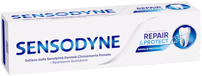 SENSODYNE REPAIR & PROTECT CLASSIC DENTIFRICIO 75 ML - Farmacia Rossi2 - Farmacia Rossi 
