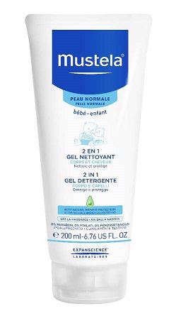 MUSTELA 2IN1 GEL DETERGENTE 200 ML - Farmacia Rossi2 - Farmacia Rossi 