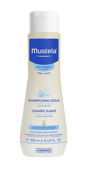 MUSTELA SHAMPOO DOLCE 500 ML - Farmacia Rossi2 - Farmacia Rossi 