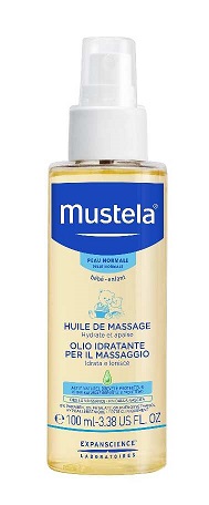 MUSTELA OLIO IDRATANTE PER MASSAGGI 100 ML - Farmacia Rossi2 - Farmacia Rossi 