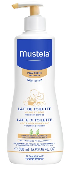 MUSTELA LATTE DI TOILETTE 500 ML - Farmacia Rossi2 - Farmacia Rossi 