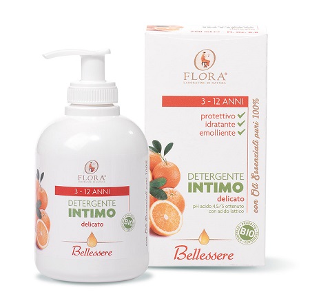 DETERGENTE INTIMO 3-12 ANNI 250 ML BIO-BDIH - Farmacia Rossi2 - Farmacia Rossi 