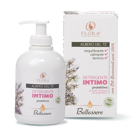 DETERGENTE INTIMO ALBERO DEL TE 250 ML BIO-BDIH - Farmacia Rossi2 - Farmacia Rossi 