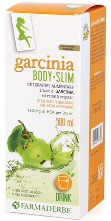 GARCINIA BODY SLIM 500 ML - Farmacia Rossi2 - Farmacia Rossi 