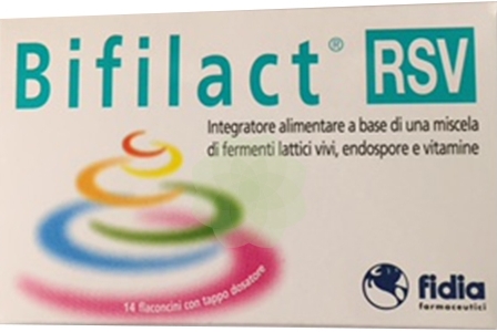 BIFILACT RSV 14 FLACONCINI - Farmacia Rossi2 - Farmacia Rossi 
