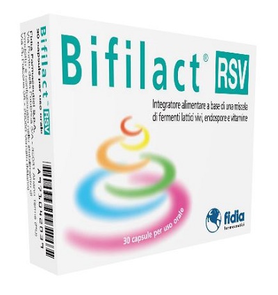 BIFILACT RSV 30 CAPSULE - Farmacia Rossi2 - Farmacia Rossi 