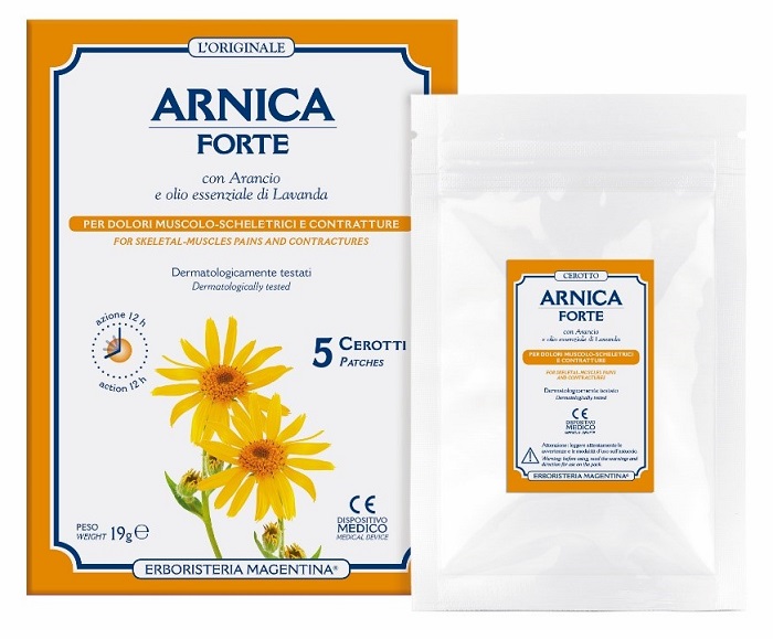 ARNICA FORTE CEROTTI 5 PEZZI - Farmacia Rossi2 - Farmacia Rossi 