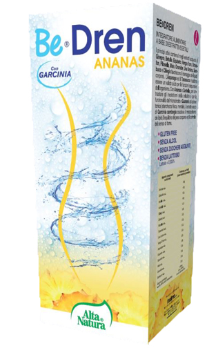 BE-DREN ANANAS 500 ML - Farmacia Rossi2 - Farmacia Rossi 