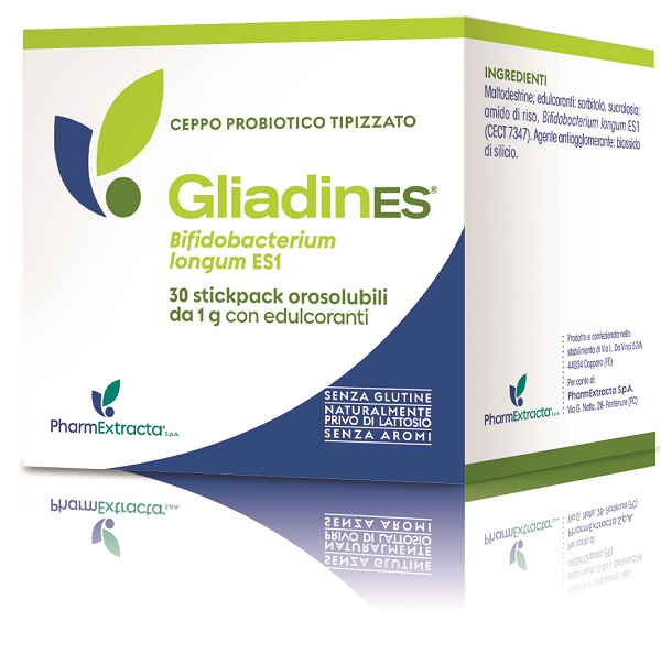 GLIADINES 30 STICKPACK OROSOLUBILI - Farmacia Rossi2 - Farmacia Rossi 