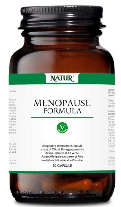MENOPAUSE FORMULA 30 CAPSULE DA 400 MG - Farmacia Rossi2 - Farmacia Rossi 