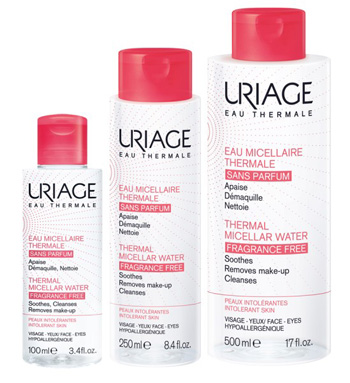 URIAGE EAU MICELLARE PER PELLI INTOLLERANTI SENZA PROFUMAZIONE 100 ML - Farmacia Rossi2 - Farmacia Rossi 