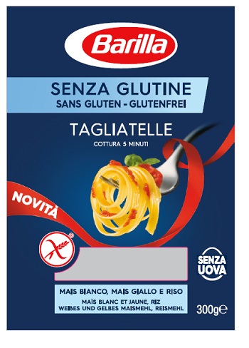 BARILLA TAGLIATELLE DI MAIS BIANCO MAIS GIALLO E RISO SENZA GLUTINE 300 G - Farmacia Rossi2 - Farmacia Rossi 