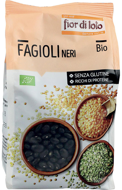 FAGIOLI NERI SENZA GLUTINE BIO 400 G - Farmacia Rossi2 - Farmacia Rossi 