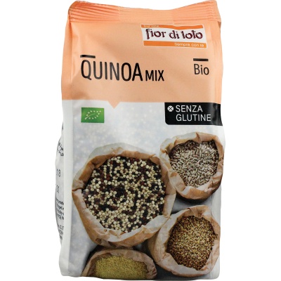 QUINOA MIX SENZA GLUTINE BIO 400 G - Farmacia Rossi2 - Farmacia Rossi 