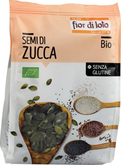 SEMI DI ZUCCA DECORTICATI SENZA GLUTINE BIO 200 G - Farmacia Rossi2 - Farmacia Rossi 