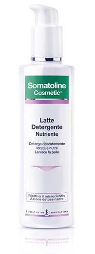 SOMATOLINE COSMETIC VISO LATTE DETERGENTE NUTRIENTE 200 ML - Farmacia Rossi2 - Farmacia Rossi 